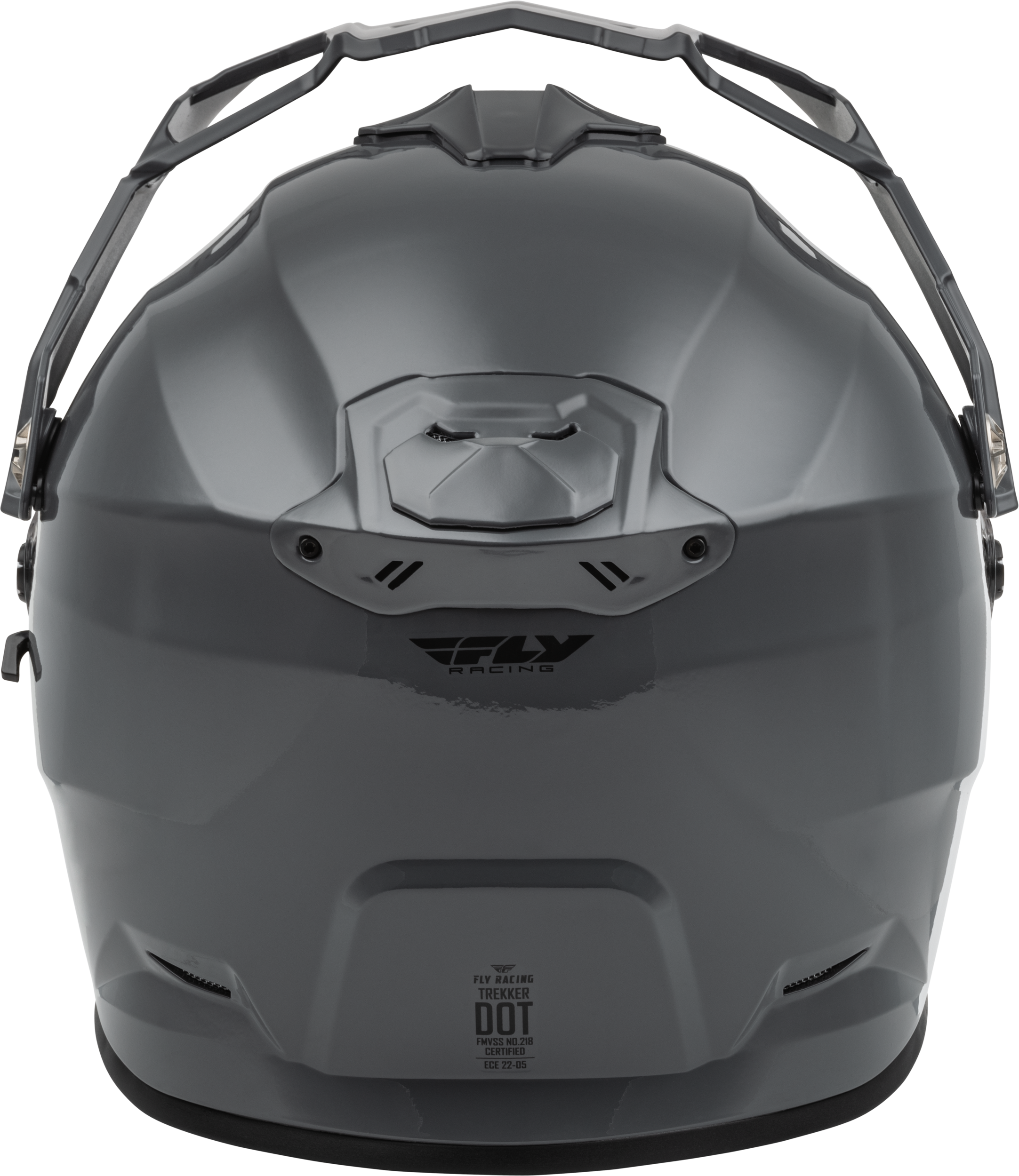 Photo of TREKKER CW SOLID HELMET ELEC SHLD GREY LG by FLY RACING - Premium Helmets for UTVs / Side by Sides
