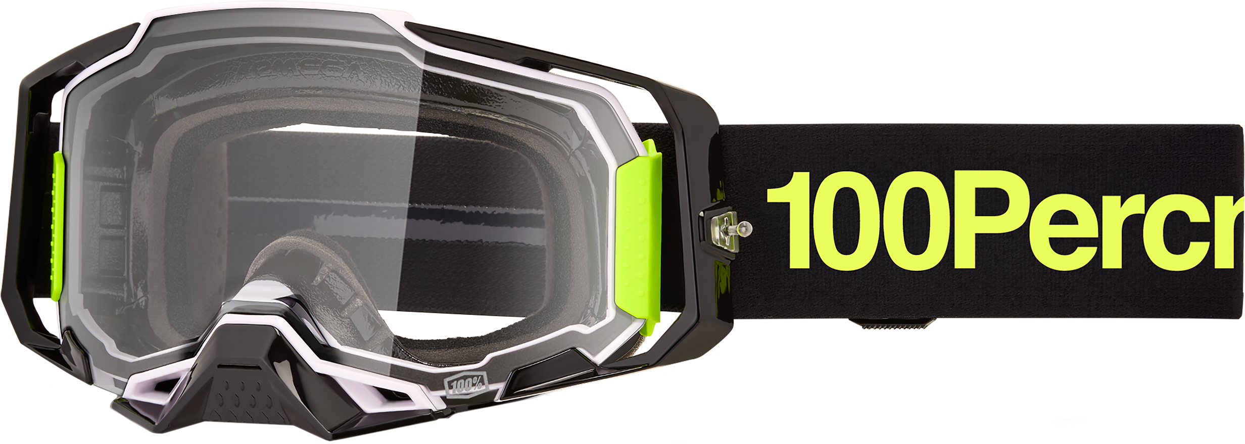 Photo of ARMEGA GOGGLE ORBAN CLEAR LENS by 100-PERCENT - Premium Eyewear for UTVs / Side by Sides