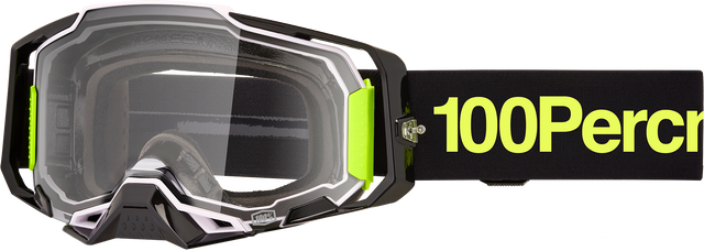 Photo of ARMEGA GOGGLE ORBAN CLEAR LENS by 100-PERCENT - Premium Eyewear for UTVs / Side by Sides