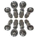 4 Link Rod End Kit -  3/4" Chromoly Heim - 1.5" OD Tubing