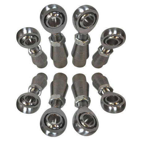 4 Link Rod End Kit -  3/4" Chromoly Heim - 1.5" OD Tubing