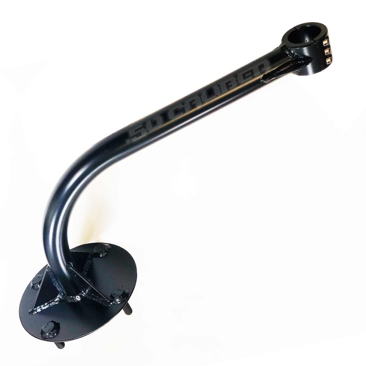 50 Caliber Racing Bed Mount Clamp-On Spare Tire Mount for Polaris RZR XP1000