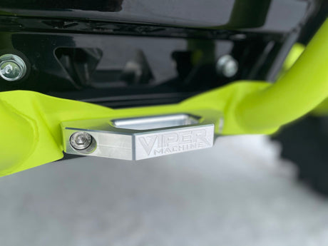 Photo of KRX 1000 Billet Tow Points (wide profile) by Viper Machine - Premium for UTVs / Side by Sides