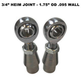 Panhard Bar Fab Kit -  3/4" Chromoly Heim - 1.75" OD Tubing