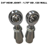 Panhard Bar Fab Kit -  3/4" Chromoly Heim - 1.75" OD Tubing