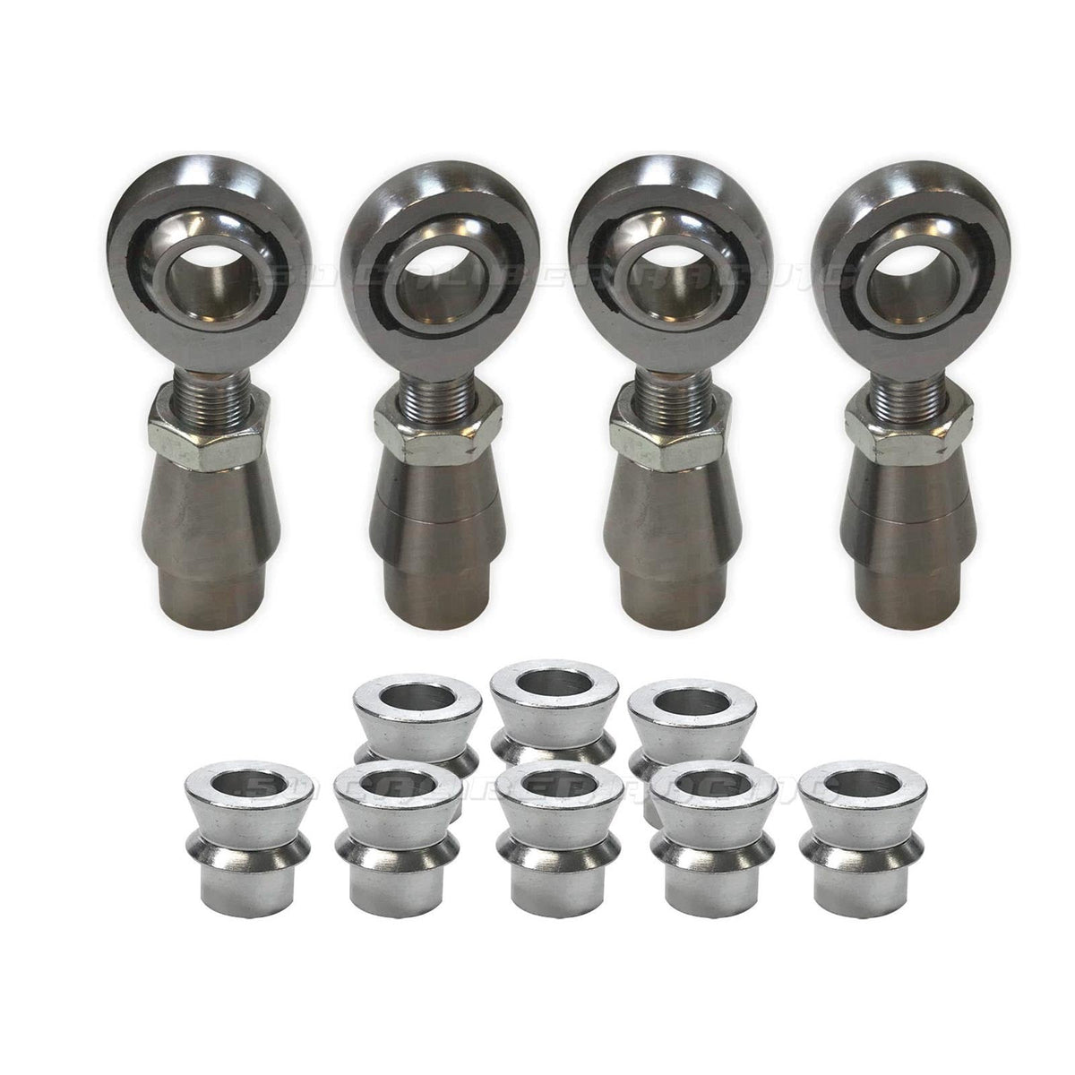 Sway Bar Link Fab Kit - 3/4" Chromoly Heim Joints + Bungs for 1.75" OD Tubing - 50 Caliber Racing image 11