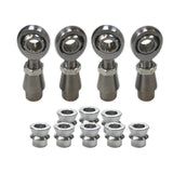 Sway Bar Link Fab Kit - 3/4" Chromoly Heim Joints + Bungs for 1.75" OD Tubing - 50 Caliber Racing image 11