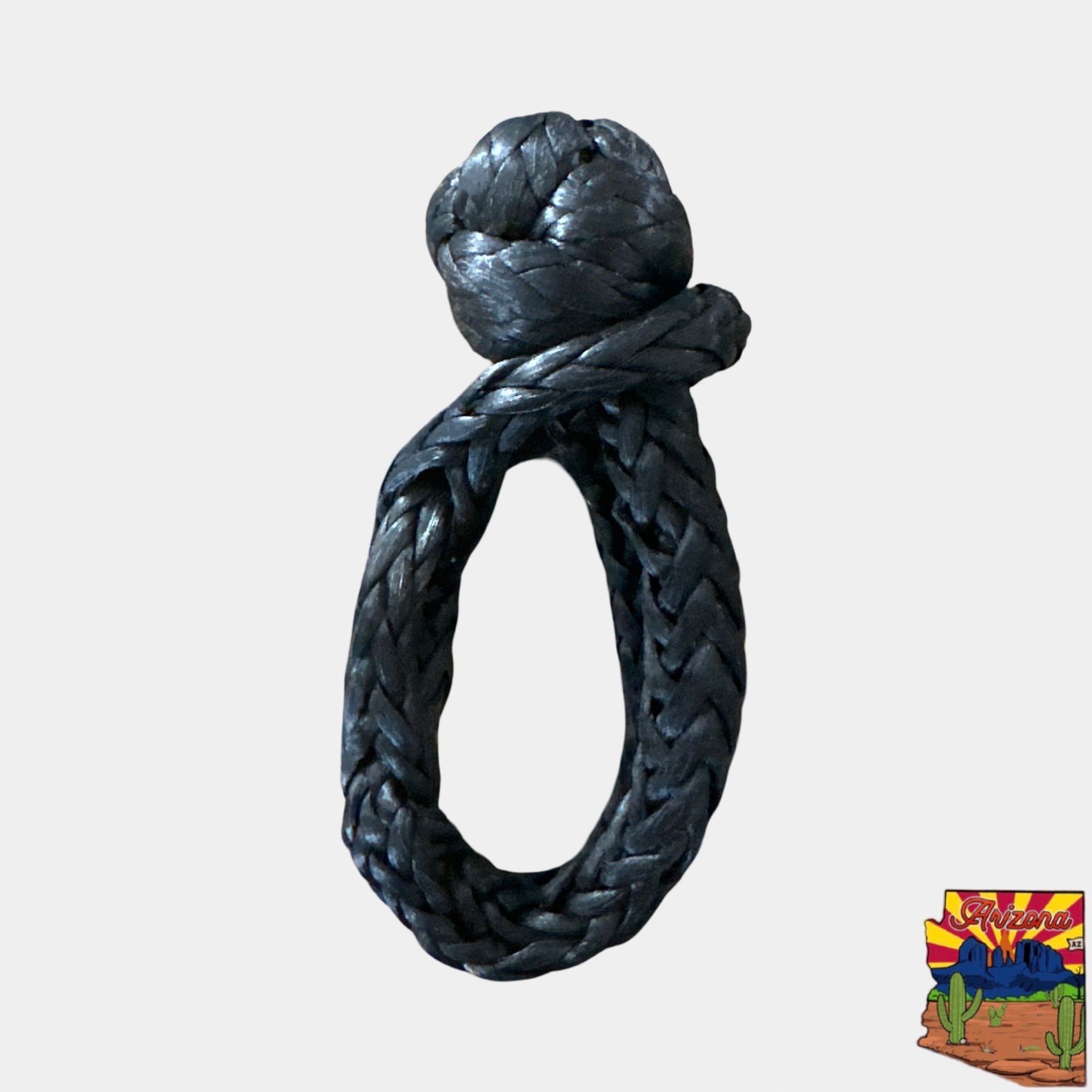 Photo of Micro soft shackle 3/16'' x 6'' by MOJAB OFFROAD - Premium for UTVs / Side by Sides