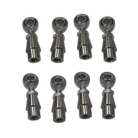 4 Link Rod End Kit -  3/4" Chromoly Heim - 1.75" OD Tubing