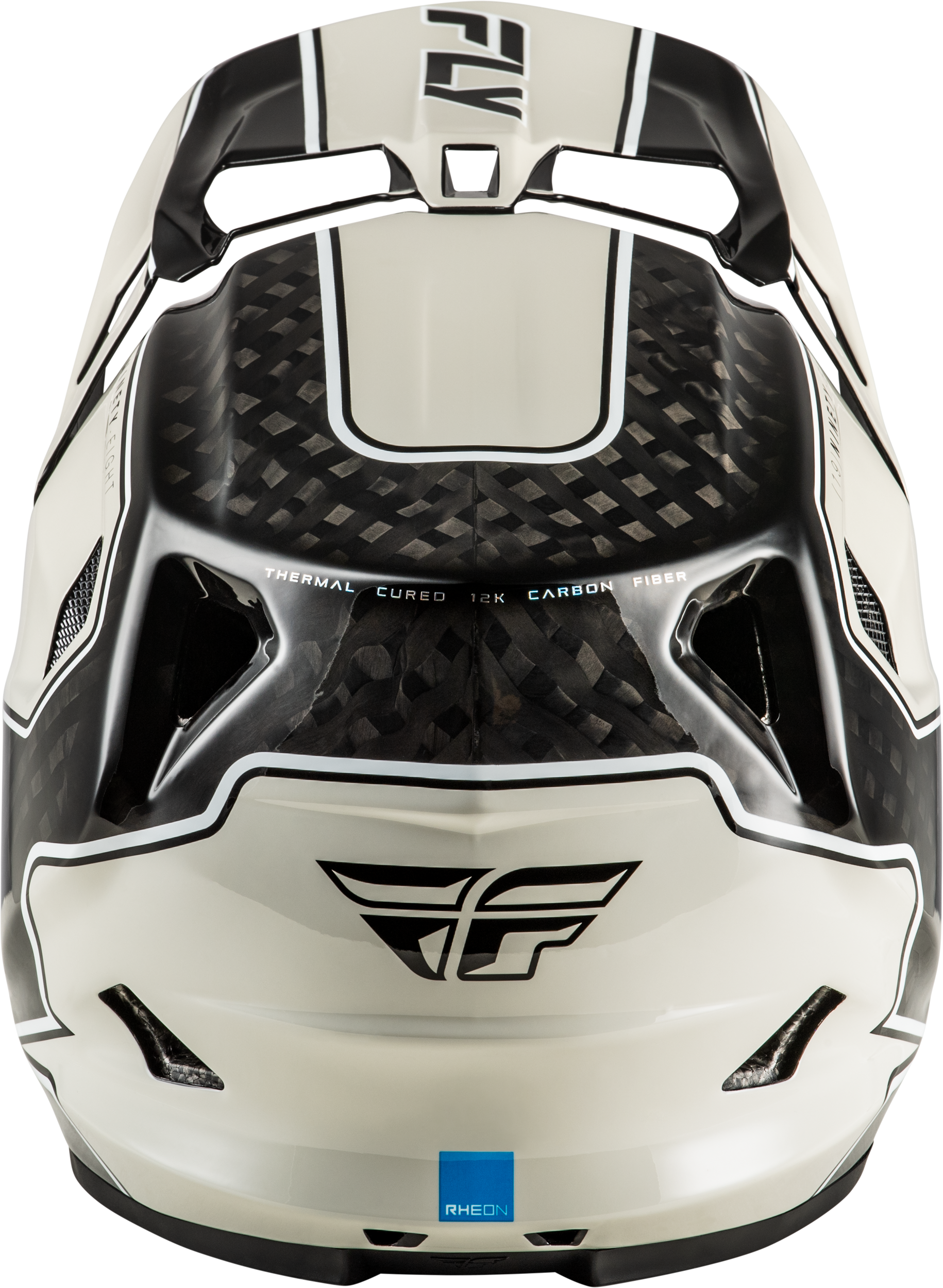 Photo of WERX-R FLOW CARBON HELMET BLACK CARBON/GREY XS by FLY RACING - Premium Helmets for UTVs / Side by Sides