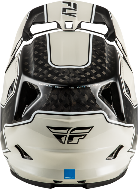 Photo of WERX-R FLOW CARBON HELMET BLACK CARBON/GREY XS by FLY RACING - Premium Helmets for UTVs / Side by Sides