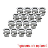 4 Link Rod End Kit -  3/4" Chromoly Heim - 1.75" OD Tubing