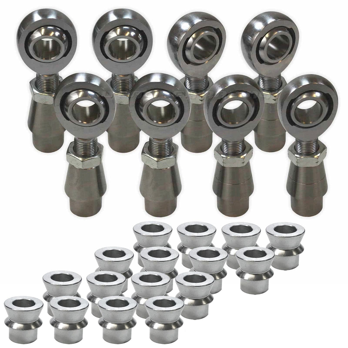 50 Caliber 3/4" Rod End Kit for 1.75" Tubing