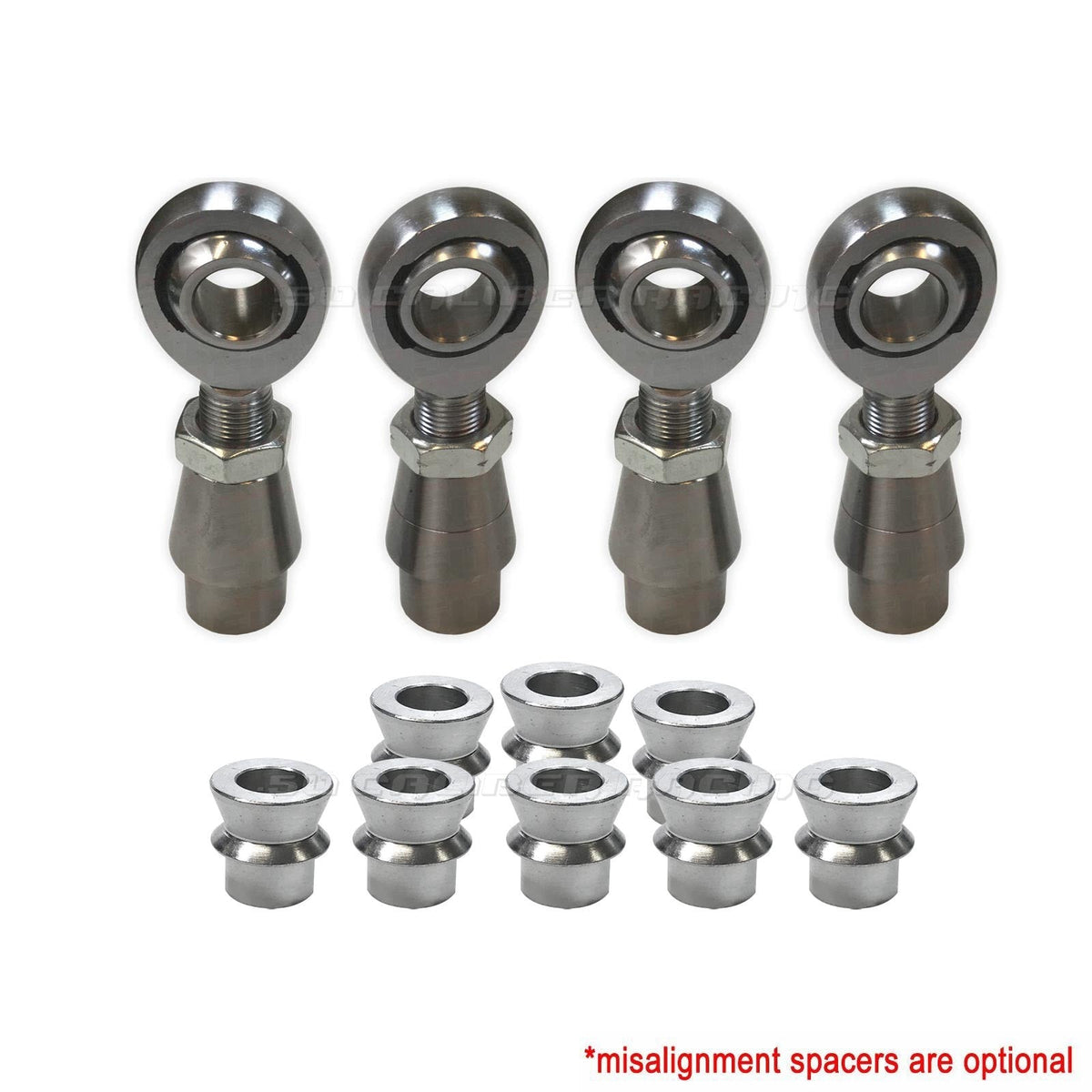 Sway Bar Link Fab Kit -  7/8" Chromoly Heim - 1.5" OD Tubing - 50 Caliber Racing image 7