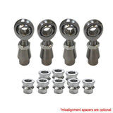 Sway Bar Link Fab Kit -  7/8" Chromoly Heim - 1.5" OD Tubing - 50 Caliber Racing image 7