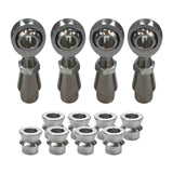 Sway Bar Link Fab Kit -  7/8" Chromoly Heim - 1.5" OD Tubing - 50 Caliber Racing image 11