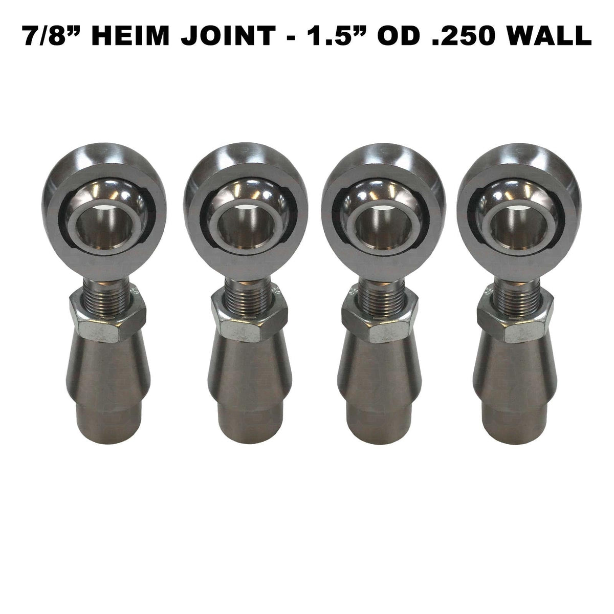 Sway Bar Link Fab Kit -  7/8" Chromoly Heim - 1.5" OD Tubing - 50 Caliber Racing image 4