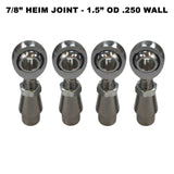 Sway Bar Link Fab Kit -  7/8" Chromoly Heim - 1.5" OD Tubing - 50 Caliber Racing image 4