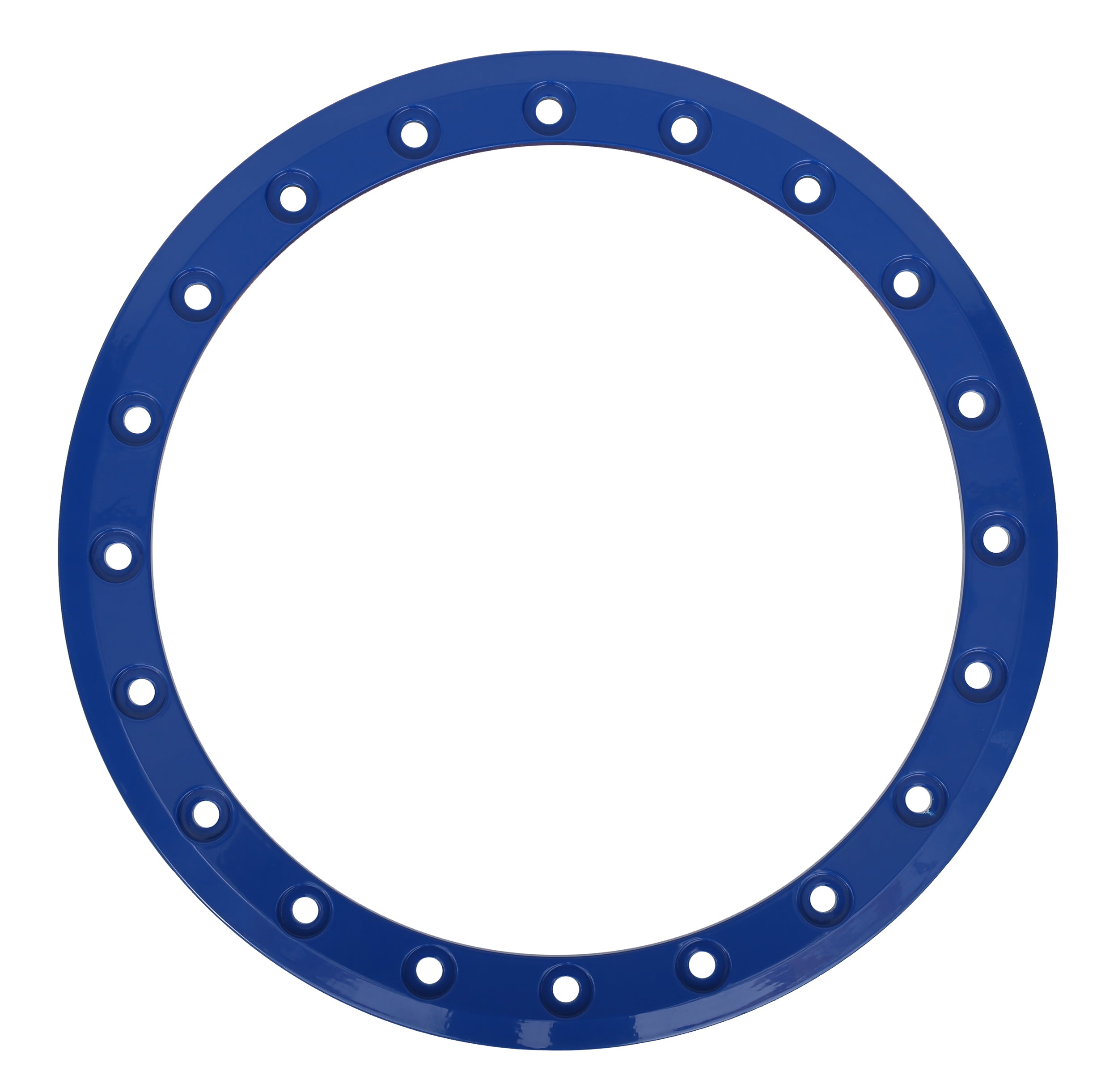 Photo of SB4-SB6 BEADLOCK 15" RING BLUE by SYSTEM 3 - Premium Wheel Components for UTVs / Side by Sides