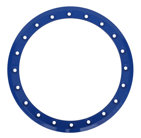 Photo of SB4-SB6 BEADLOCK 15" RING BLUE by SYSTEM 3 - Premium Wheel Components for UTVs / Side by Sides