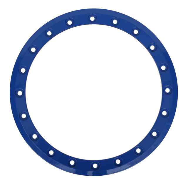 Photo of SB4-SB6 BEADLOCK 15" RING BLUE by SYSTEM 3 - Premium Wheel Components for UTVs / Side by Sides