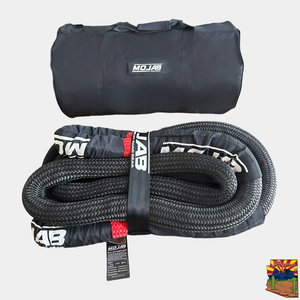 1 1/2” x 30' Kinetic rope with storage bag (Lifetime Warranty)