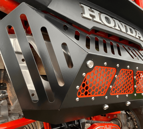 Photo of Honda Talon Exhaust Cover by AJK Offroad - Premium for UTVs / Side by Sides