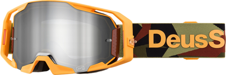 100% ARmatic Goggles - Deus Ex Machina Silver Flash
