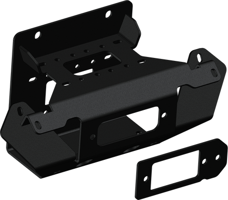 Photo of WINCH MOUNT by KFI - Premium Mounts for UTVs / Side by Sides