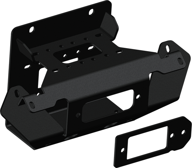 Photo of WINCH MOUNT by KFI - Premium Mounts for UTVs / Side by Sides