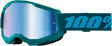 100% Strata 2 Goggles - Stone Blue Mirror Lens