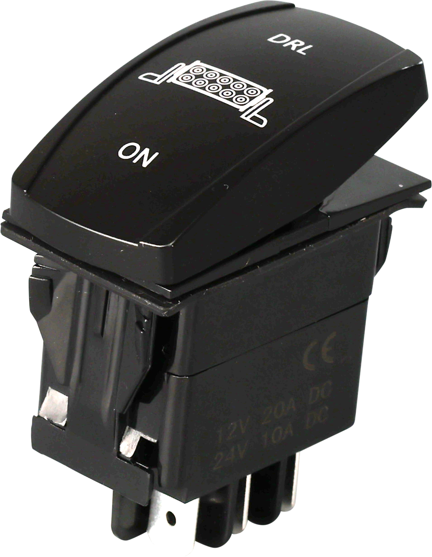 Photo of DRL 3 POSITION LED SWITCH PRO BACKLIT by OPEN TRAIL - Premium Switches for UTVs / Side by Sides