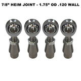 Sway Bar Link Fab Kit -  7/8" Chromoly Heim - 1.75" OD Tubing - 50 Caliber Racing image 6