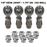 Sway Bar Link Fab Kit -  7/8" Chromoly Heim - 1.75" OD Tubing - 50 Caliber Racing image 5