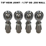 Sway Bar Link Fab Kit -  7/8" Chromoly Heim - 1.75" OD Tubing - 50 Caliber Racing image 4