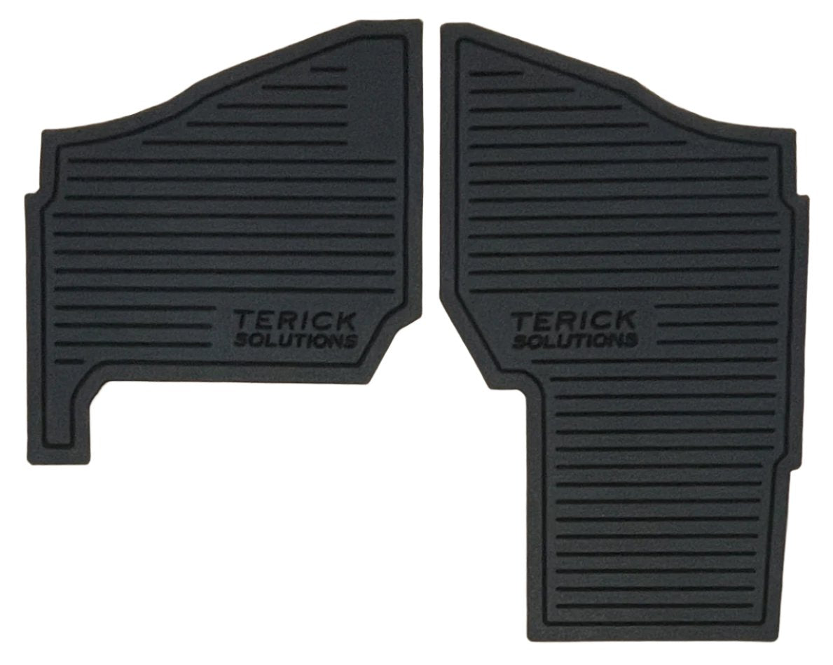 Photo of Polaris Ranger XP 1000 Rubber Floor Mats by Terick Solutions - Premium UTV Rubber floor mats for UTVs / Side by Sides