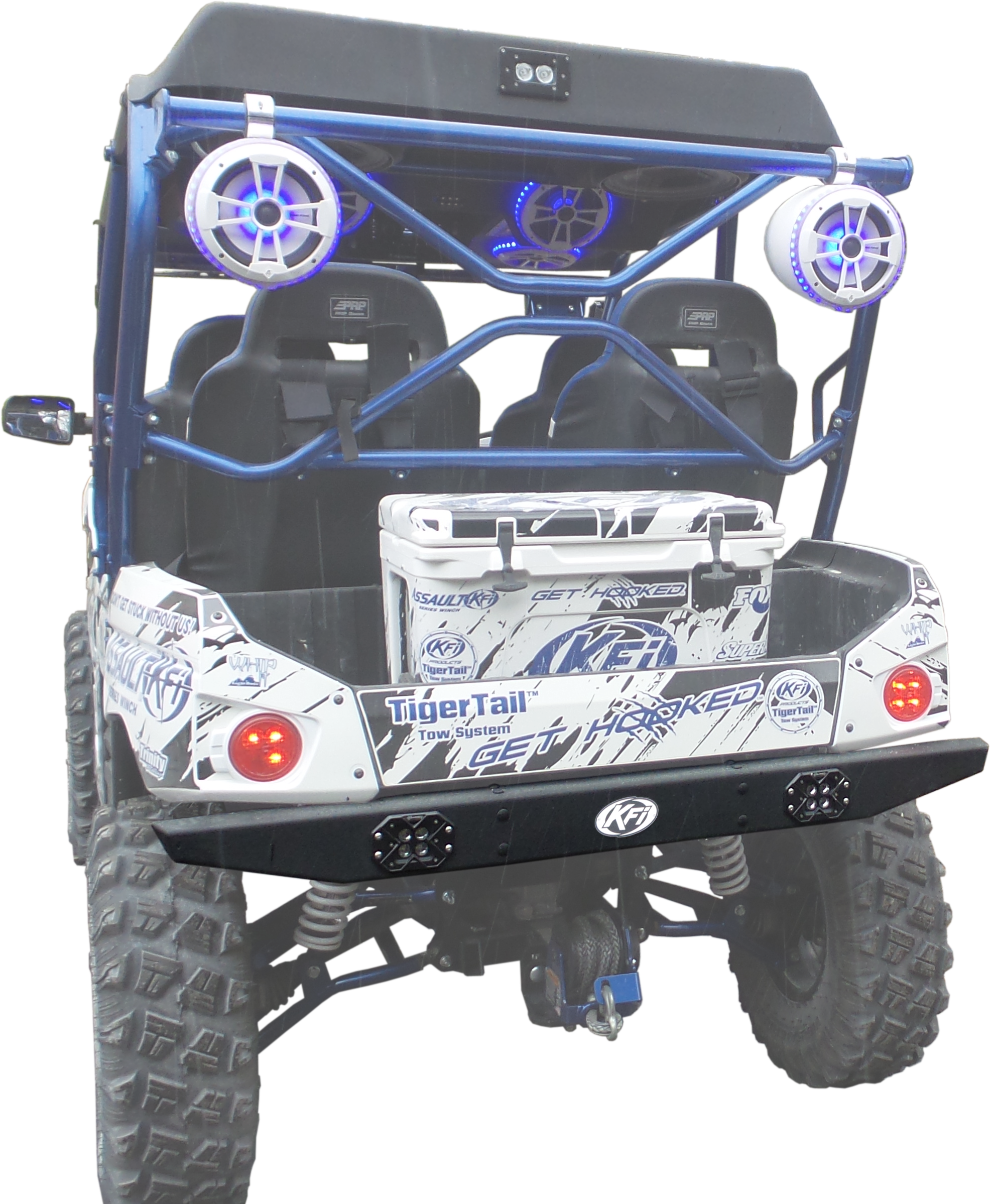 Photo of REAR BUMPER KAW by KFI - Premium Body for UTVs / Side by Sides