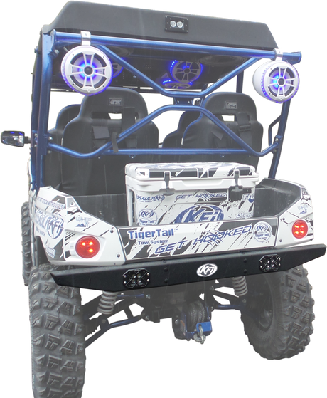 Photo of REAR BUMPER KAW by KFI - Premium Body for UTVs / Side by Sides