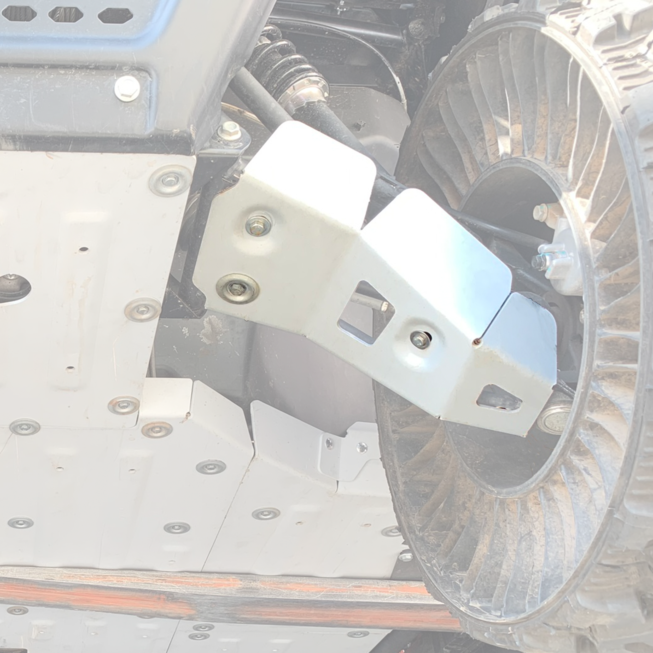 Photo of FRONT A ARM GUARDS by RIVAL POWERSPORTS USA - Premium Guards/Braces for UTVs / Side by Sides