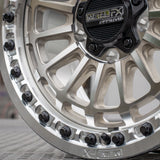 Metal FX Offroad Delta R Beadlock Wheels