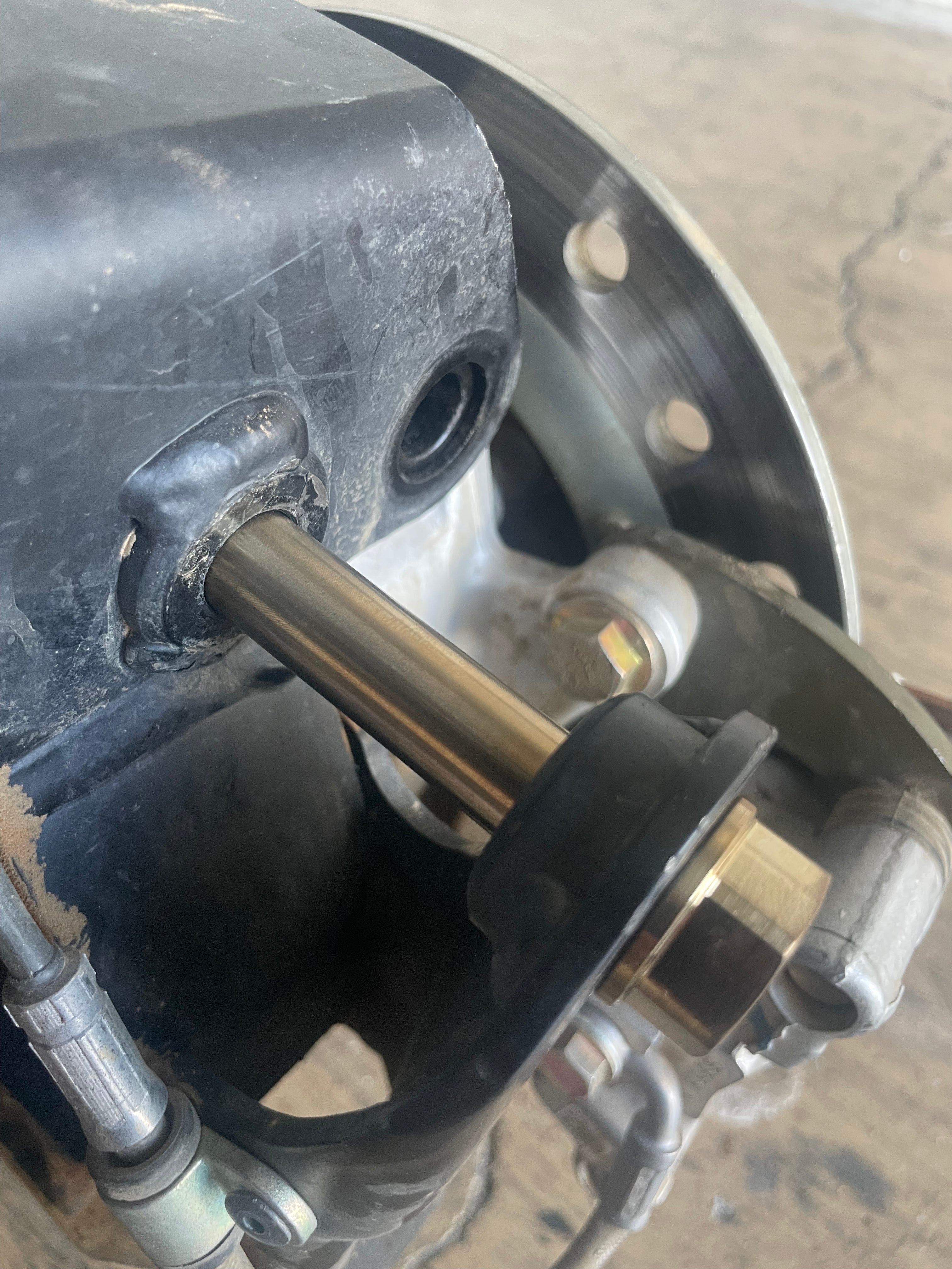 Photo of Polaris Pro R and Turbo R High Strength Rear Radius Rod Bolt Kit by LM-UTV - Premium Bolts for UTVs / Side by Sides