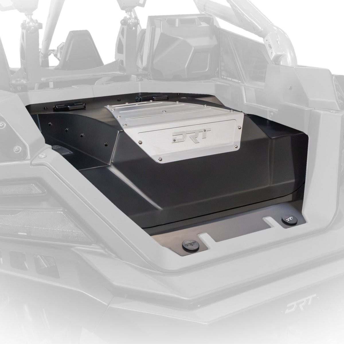Desert Runner Aluminum Trunk Enclosure for 2022+ Polaris Pro R by DRT Motorsports