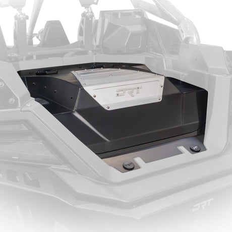 Desert Runner Aluminum Trunk Enclosure for 2022+ Polaris Pro R by DRT Motorsports