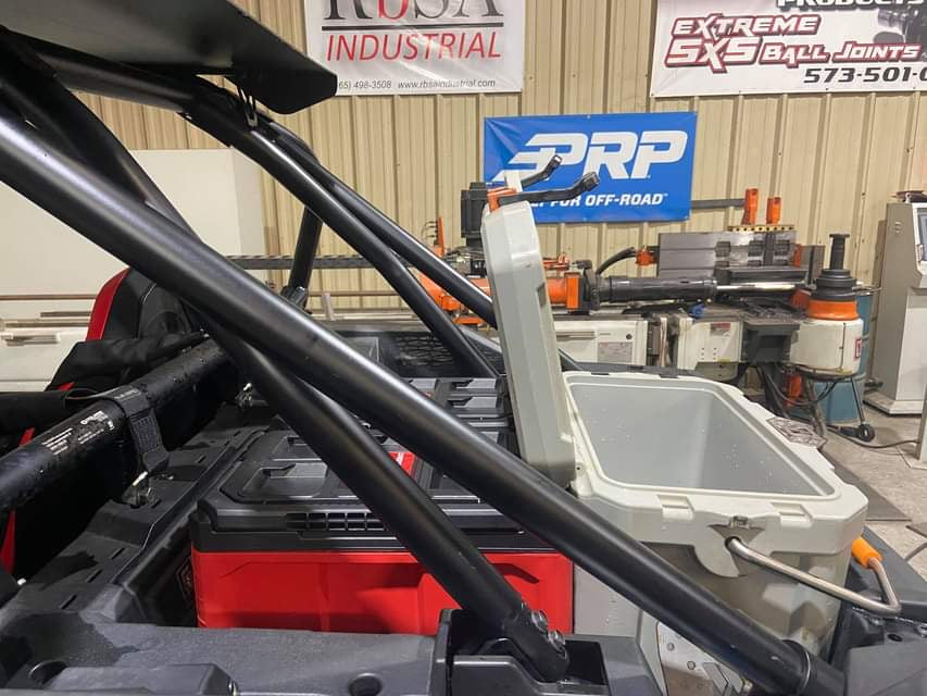 Photo of Aftermarket Mount Plate for Milwaukee Packout by L&W Fab - Premium Mounts for UTVs / Side by Sides