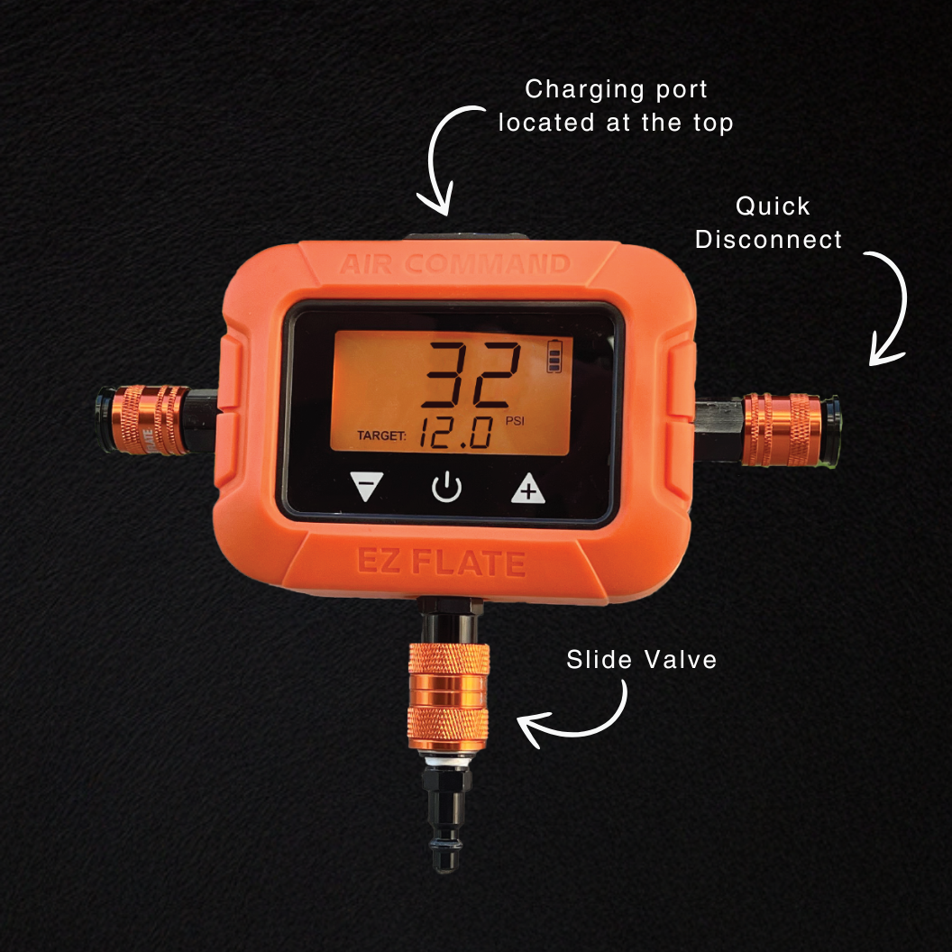 Photo of Hyperflex 4-Way Hose Kit with Air Command by EZ FLATE - Premium for UTVs / Side by Sides