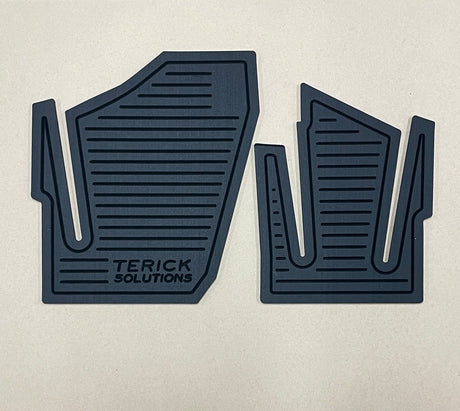 Photo of Polaris RZR XP 1000 Rubber Floor Mats by Terick Solutions - Premium UTV Rubber floor mats for UTVs / Side by Sides