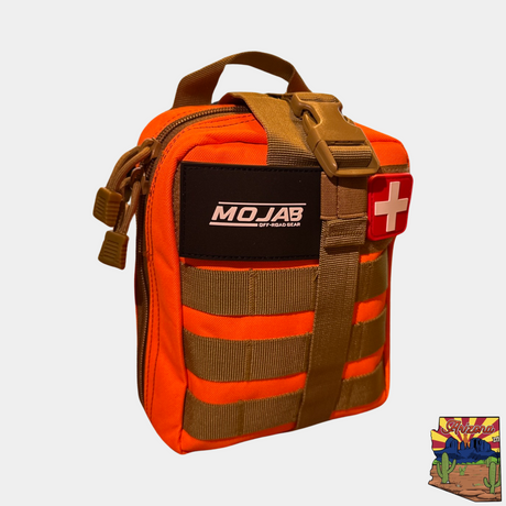 Photo of First Aid Kit (151 pieces) by MOJAB OFFROAD - Premium Recovery Kit for UTVs / Side by Sides