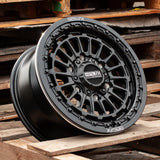 Delta 6R Beadlock Wheel - Satin Black | Can-Am Maverick R (2023)