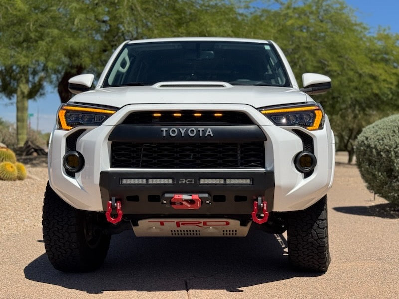 Photo of Aluminum Recessed Winch Shackle with Fairlead Kit, closed latch (LIFE TIME WARRANTY*) by MOJAB OFFROAD - Premium Winches & Winch Mounts for UTVs / Side by Sides