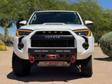 Photo of Aluminum Recessed Winch Shackle with Fairlead Kit, closed latch (LIFE TIME WARRANTY*) by MOJAB OFFROAD - Premium Winches & Winch Mounts for UTVs / Side by Sides